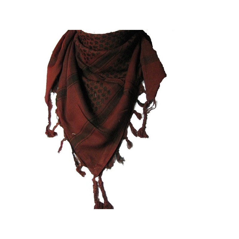 Shemagh(ensidig), Rust