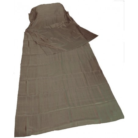 Lakenpose silke, Gyllen Taupe