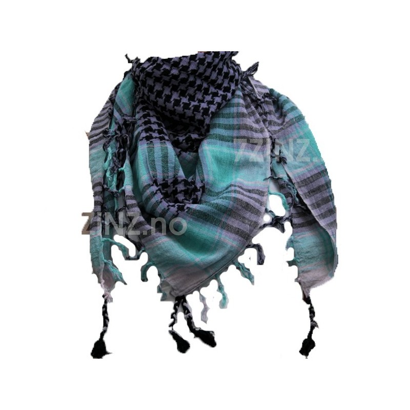 Ørkenskjerf,  Palestinaskjerf", Lys mint/lys lilla.""