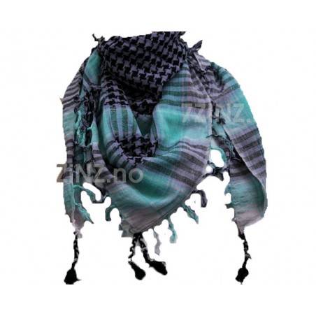 Ørkenskjerf,  Palestinaskjerf", Lys mint/lys lilla.""