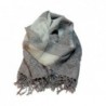 Ullskjerf, Lys brun, beige
