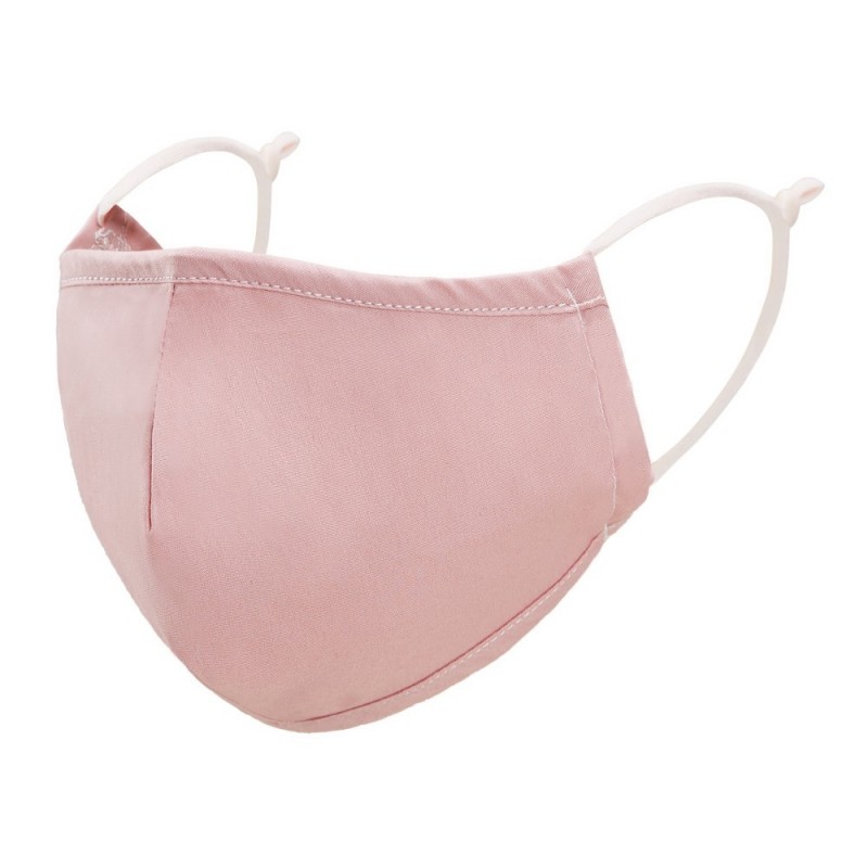 Ansiktsmaske/ Munnbind vaskbar 4 lag- rosa