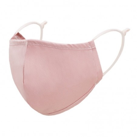 Ansiktsmaske/ Munnbind vaskbar 4 lag- rosa