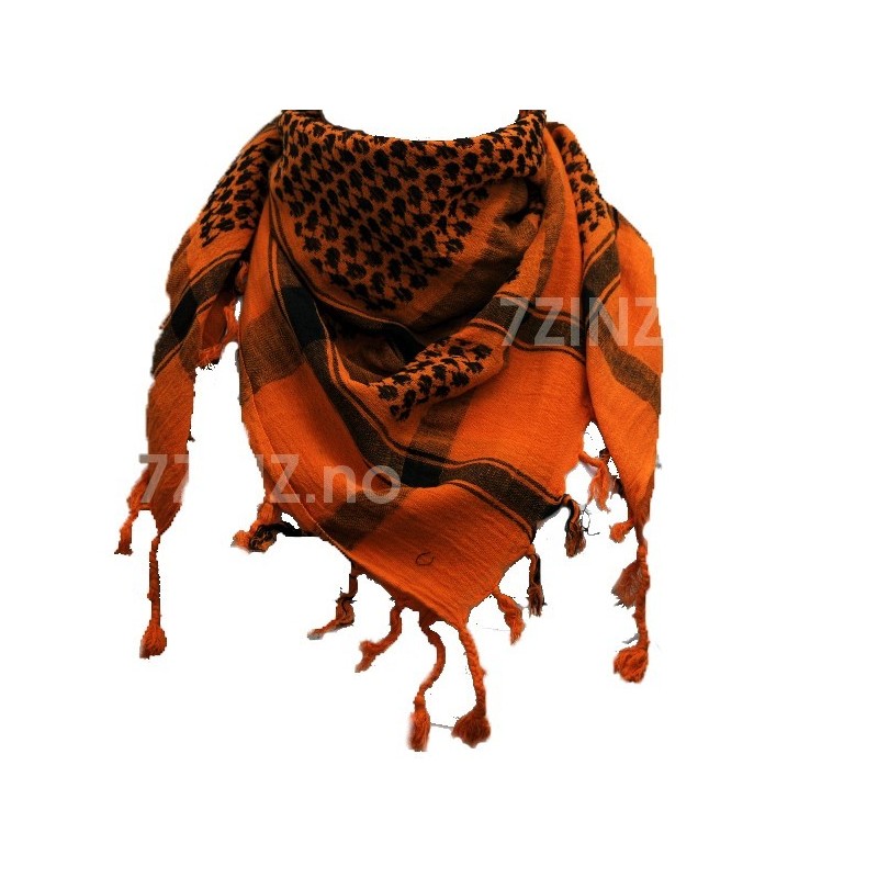 Shemagh(ensidig), orange