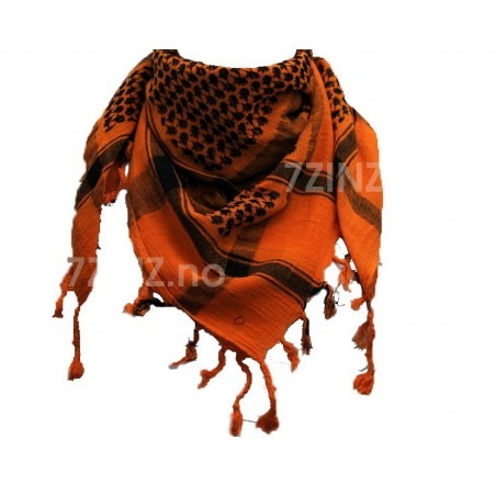 Shemagh(ensidig), orange