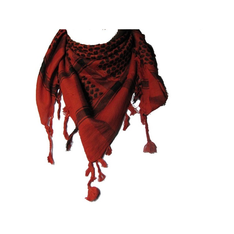 Shemagh(ensidig), Hot Chili